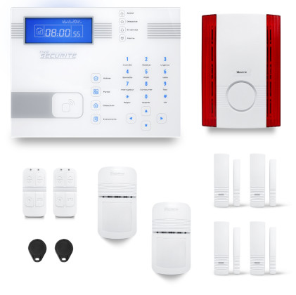 Kit Alarme Sans Fil